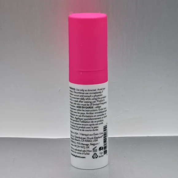 5 For $25 Item🌸 Drunk Elephant T.L.C. Framboos Glycolic Night Serum - Picture 2 of 3